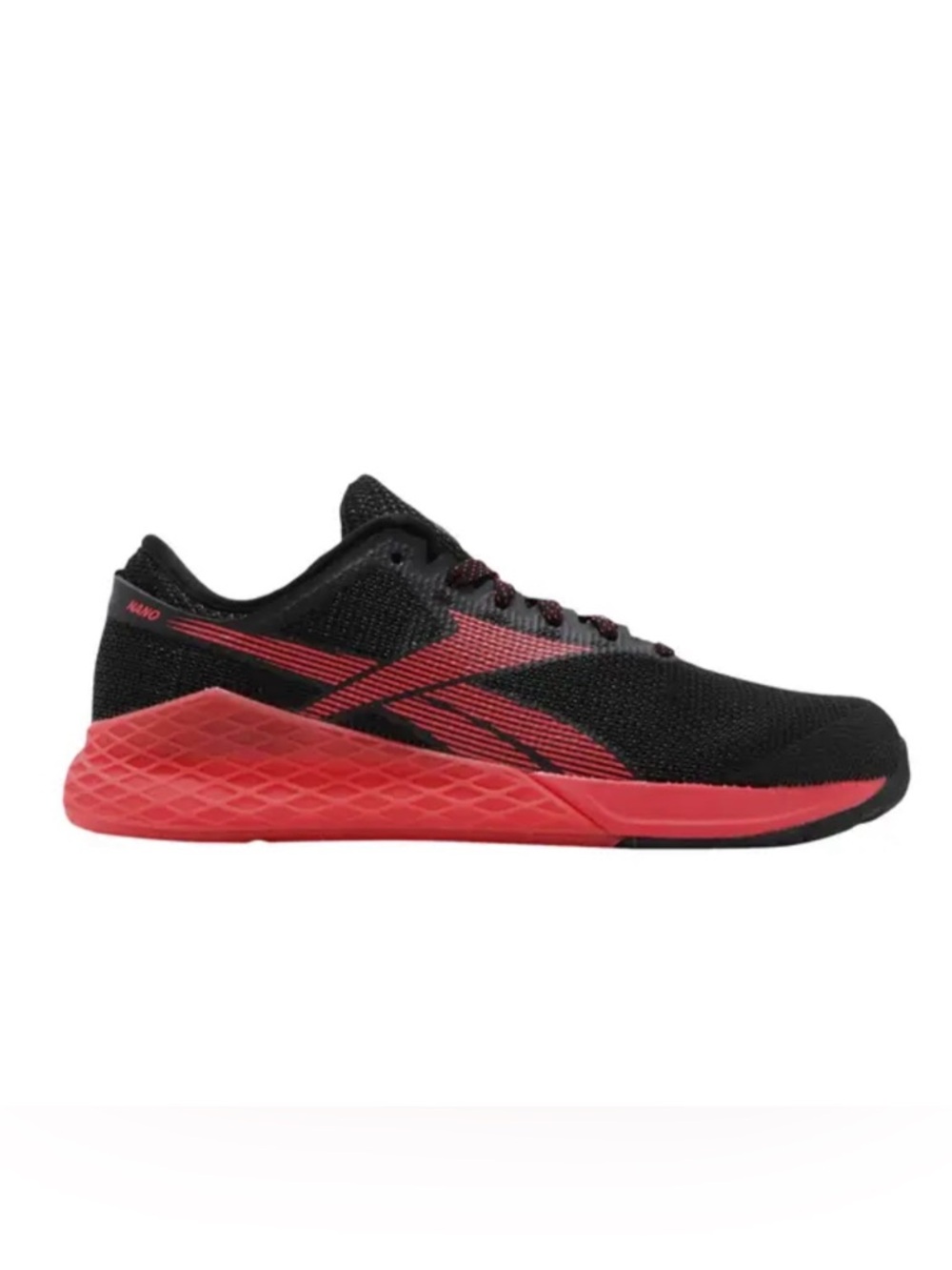 Reebok Nano 9  black neo red CrossFit sneakers